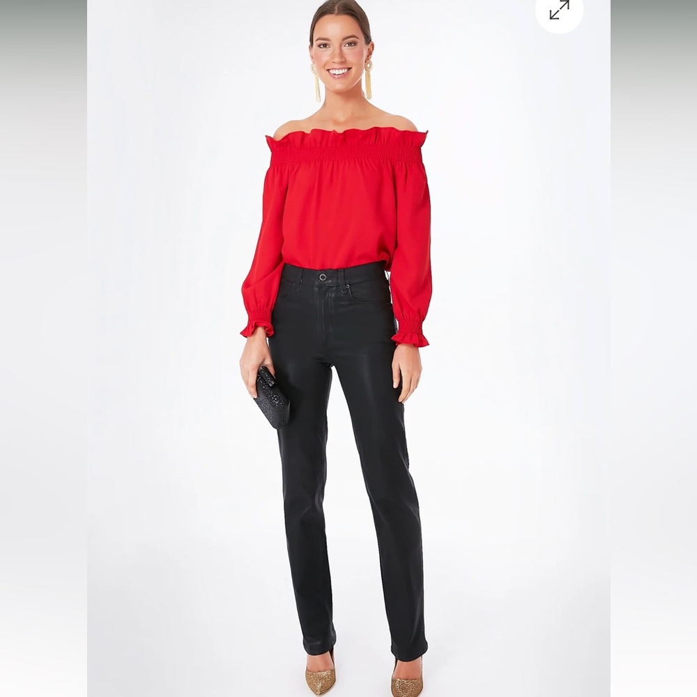 Tuckernuck off the shoulder top
